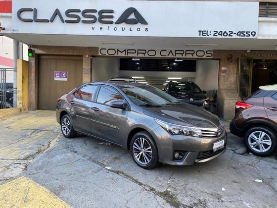 TOYOTA COROLLA 2.0 XEI 16V FLEX 4P AUTOMÁTICO